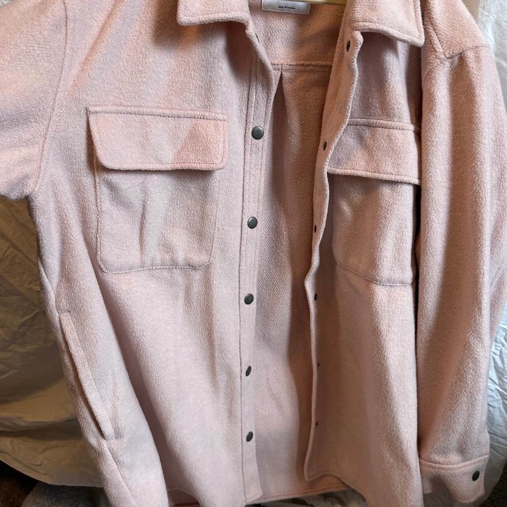 Flannel jacket